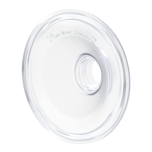 Image of Momcozy Flange 24mm Compatible with S9/S12 Series Wearable Breastpump, Made by Momcozy, Wearable Breast Pump Shield/Flange, Breast Pump S9/S12 Parts Replace,1Pcs (24mm)