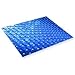 MidWest Canvas in The Swim 24 Foot Round Basic Pool Solar Blanket Cover 8 Mil