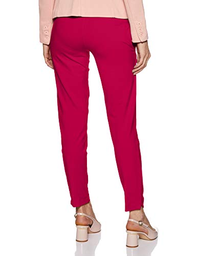 Image of Rupa Women's Regular Fit High Rise Softline Cotton Blend Knitted Pant with Zip Pocket,All-Purpose Fashion for Western, Ethnic, and Casual Wear - Full-Length, Solid, Pack of 1