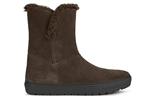Image of Geox Womens Adult BREEDA 42 Brown Ankle Boots 9