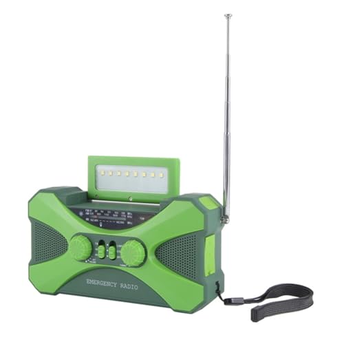 Radio de la radio à main solaire pour vos randonnées et bivouacs