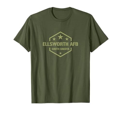 Base Aérea Ellsworth Camiseta