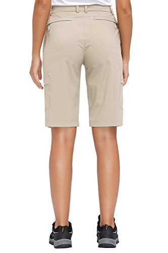 womens pull on cargo shorts