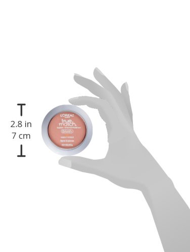 L'oréal Paris True Match Super-Blendable Blush, Precious Peach, 0.21 Oz. #TOP5