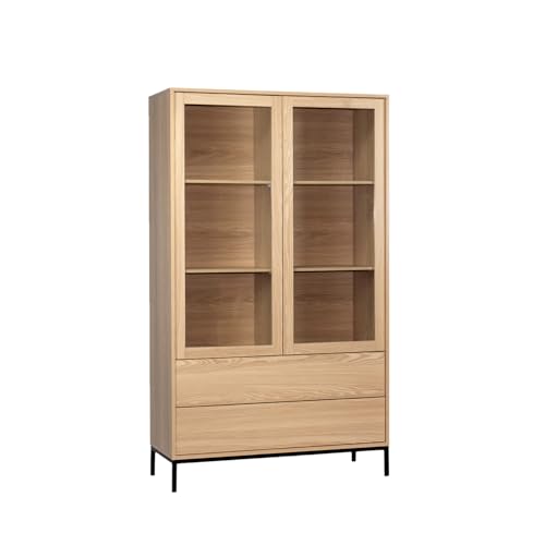 KLAST Vitrina en Madera Color Natural