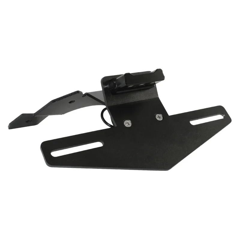 Support plaque d'immatriculation moto Suzuki GSXR résistant aux vibrations - 4