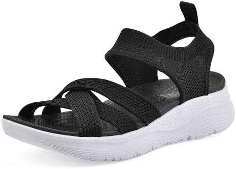 WHITE MOUNTAIN Fom Recovery Women's Charry Strappy Slip-On Sandal