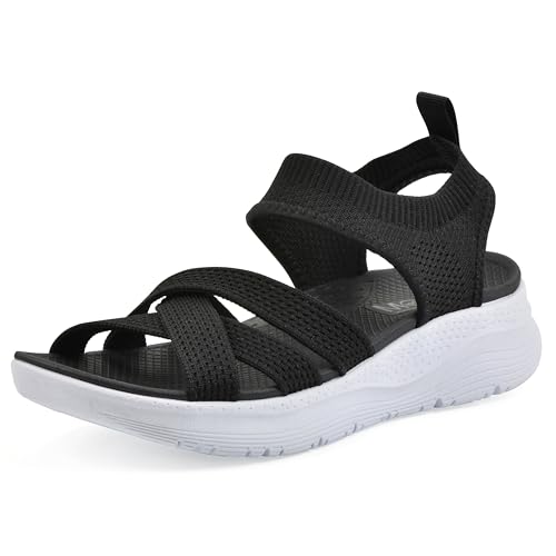 WHITE MOUNTAIN Fom Recovery Women's Charry Strappy Slip-On Sandal