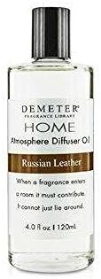 Demeter Aceite Difusor Atmósfera - Cuero Ruso 4.1 fl oz4oz