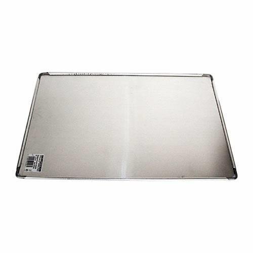 Villarinox - Bandeja Con Bordon Inoxidable 33X44 Cm ,21533