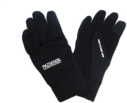 Paz Design Cairo Pocket TN5 Finger Glove II PGV-022 Black Gold XS