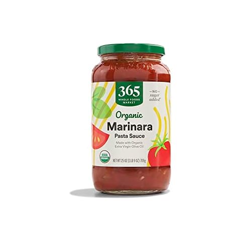 365 Organic Marinara Pasta Sauce Cover
