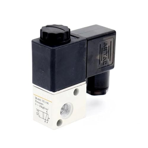 Vanne électromagnétique 3V1-06 robuste avec bobine AC220V étanche électrovanne 1/8
