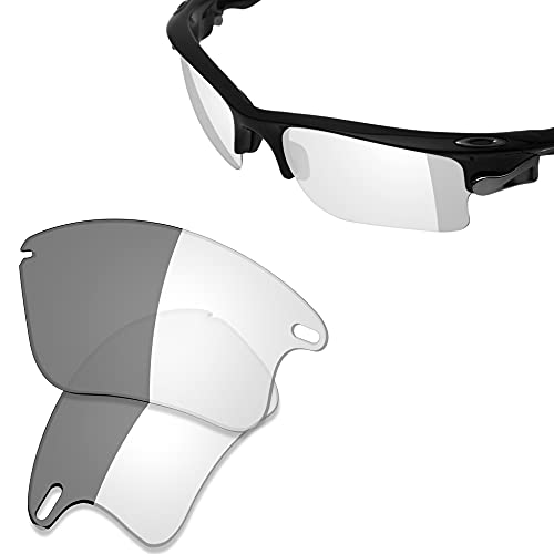 Image of SAUCER Premium Replacement Lenses & Rubber Kits for Oakley Fast Jacket XL OO9156 | Fast Jacket XL Low Bridge Fit Sunglasses
