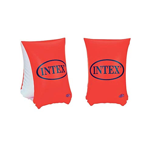 Intex 58641EU - Deluxe Large Swimming Arm Bands age 6 - 12, 30 x 15 cm