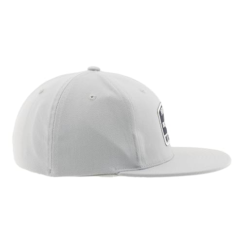 ZHATS Gorra Oficial NCAA Ajustada Gris Claro L miniatura 7