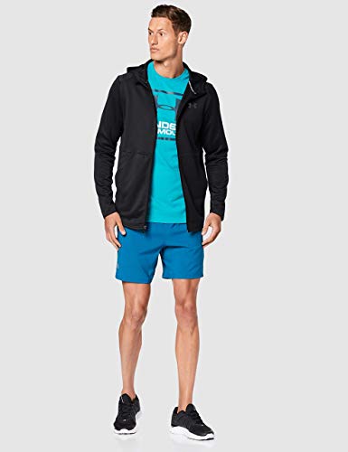 Under Armour MK1 Felpa, Uomo, Nero, SM