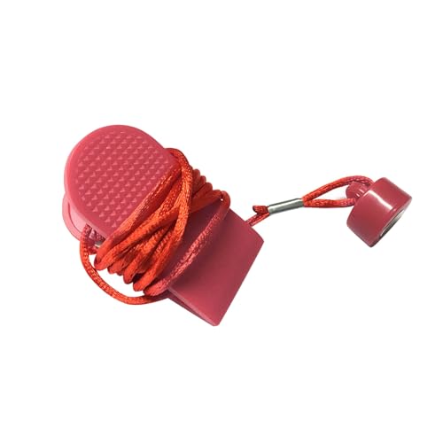 Reemplazo de la llave de cinta de correr: llave de seguridad magnética universal | Bloqueo de parada de seguridad con clip de alambre para la mayoría de cintas de correr, equipos de entrenamiento de