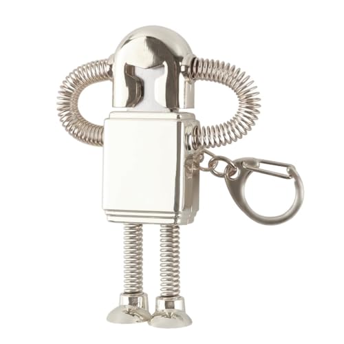 Clé USB 2.0 robot de 64 Go avec porte-clés pour stockage de données sécurisé