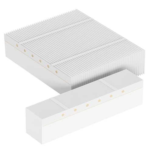 12758 MERV 11 Filter Replacement Compatible with GeneralAire DPFG12758, AC-1, AC-22, AC-3, Carrier 88NA2506MB01 and Carrier 31MF020/31MF120 or Bryant 902BX Media Air Cleaner Purifier, 20x25x5, 2 Pack