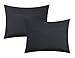 Chic Home 10 Piece Hannah Pinch Pleated, Ruffled and Pleated Complete King Bed in a Bag Comforter Set Black with Sheet Set