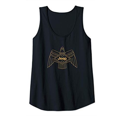 Womens Jeep Eagle Tank Top