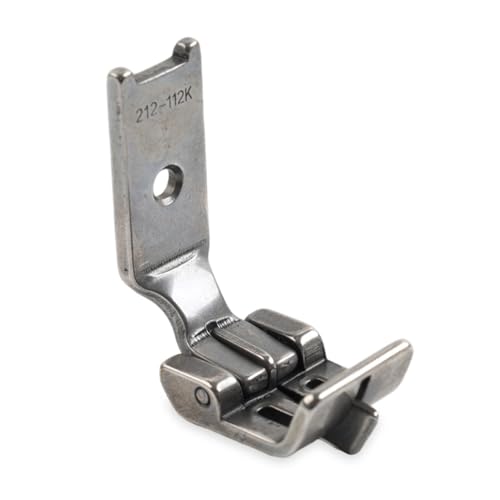 Cninba13 Pie Prensatelas Doble Aguja 5/8" Acero miniatura 4