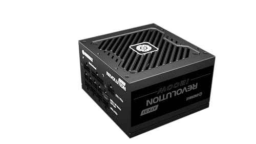 Image of ENERMAX Revolution ATX 3.1 1200 Watt | Fully Modular ATX 3.1 PC Power Supply | PCIe 5.1 |80 Plus Gold | Semi-Fanless 120mm Fan | 105C Japan Capacitor | ERS1200EWT-V2