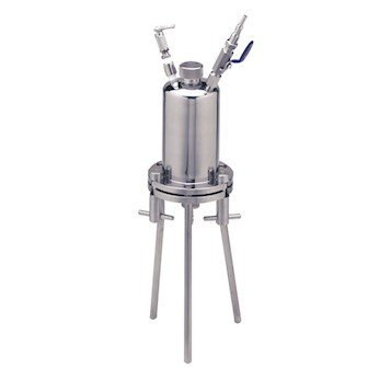 Advantec 302400 316 SS Pressure Filtration Holder w/Reservoir, 142 mm