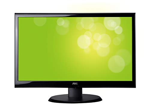 Image of AOC E2450SWH 23.6 Inch 1920 x 1080 Pixels LED Monitor with VGA Port, HDMI Port (Black)