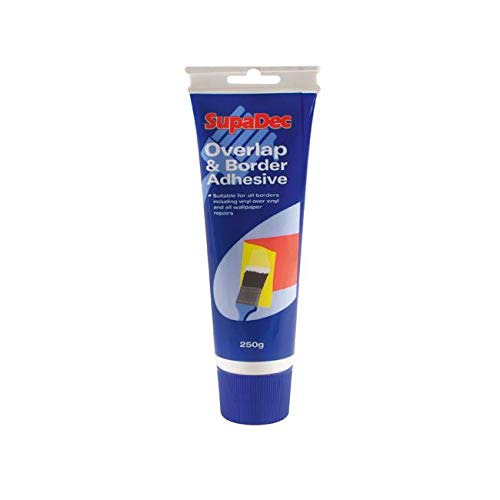SUPADEC BORDER & OVERLAP ADHESIVE 250g - TRIPLE PACK GLUE PASTE