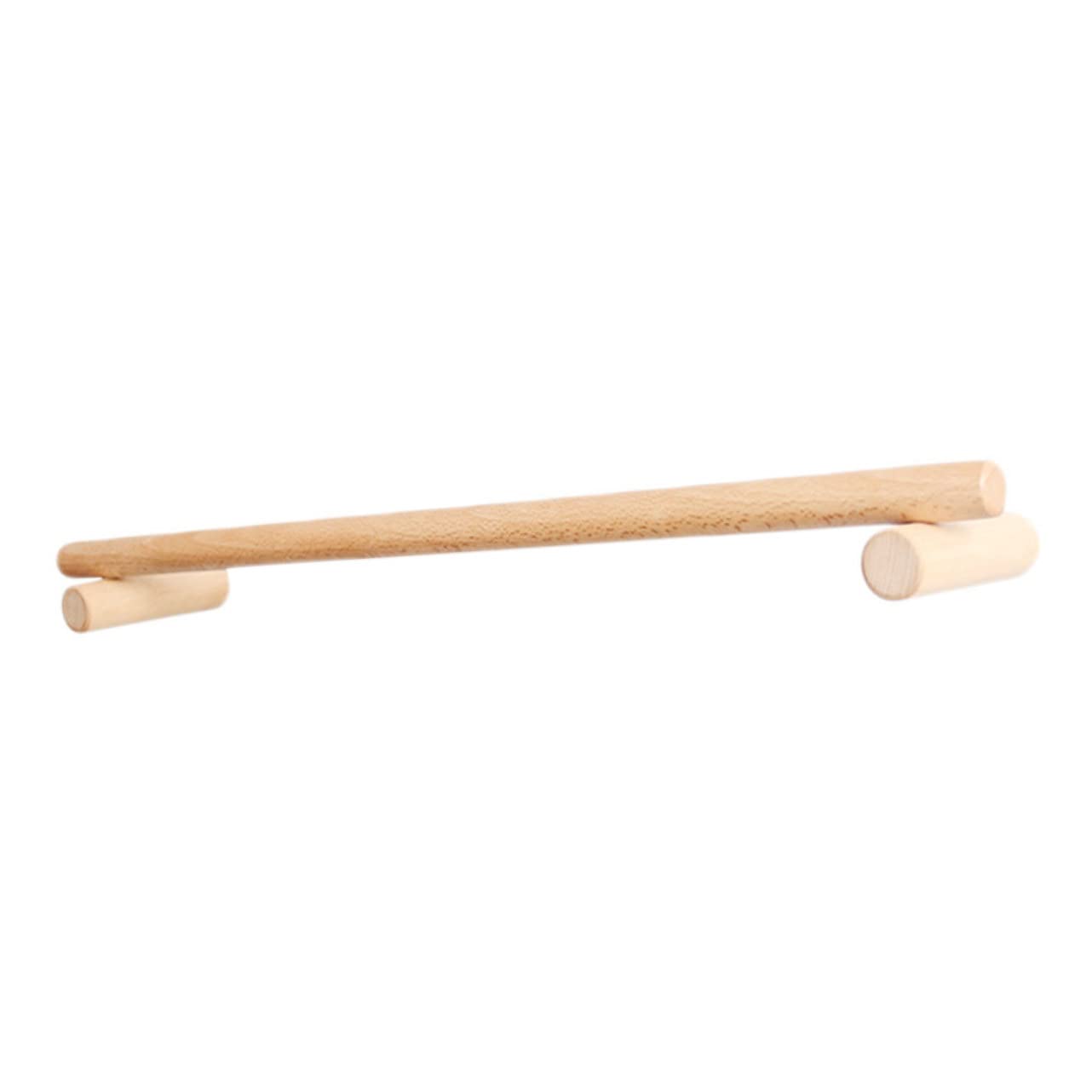 Porte-serviettes sans perçage 45cm : rangement mural adhésif cuisine