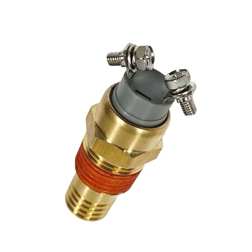 NC 205 Degree High Temperature Control Switch with 1/2 NPT Thread for Horton 993607 Medallion 1002-07393-33 & 1002-07479-33, Replace 8037032P