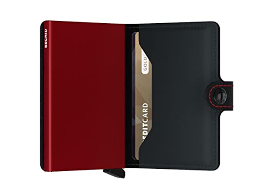 SECRID Men's Modern, Black, Einheitsgröße4