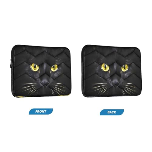 Funda para portátil negra para notebooks de 13-14 pulgadas miniatura 2