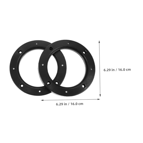 Adaptadores de altavoz de 4 pulgadas en ABS para mejorar el sonido en coches y camiones 2