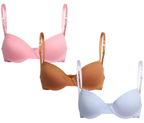 Soutien-gorge d'entraînement fille parfait pour le collège et le sport quotidien lot de 3