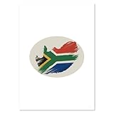 Azeeda A5 'Südafrika' Poster/Kunstdruck (PP00300689)