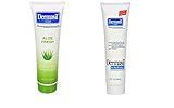 2-pack Dermasil Lotion 10 oz tube - Aloe Fresh & Dry Skin Treatment