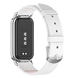 ★4.【Suave y transpirable】: Xiaomi Redmi Band 2 Correa Ligero y duradero, le permite obtener una experiencia cómoda al hacer ejercicio, dormir, etc. El material de PU Cuero tiene propiedades antiincrustantes y alta dureza, pero es muy suave, ligero y transpirable.
