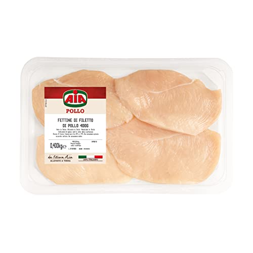 AIA Fettine di Filetto di Pollo, 400 gr