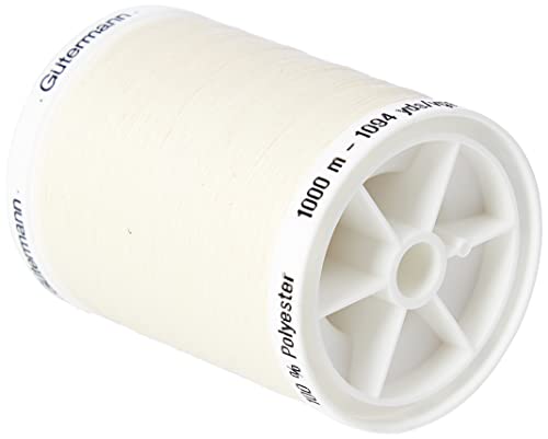 Gutermann Sew All Hilo de Poliéster 1000 m Crema miniatura 3