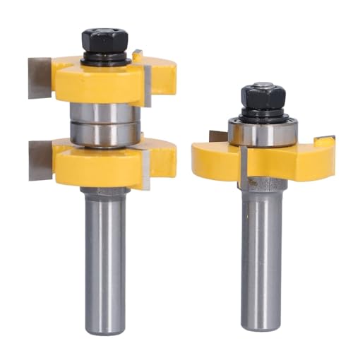 Tongue Groove Router Bit T Shape for Woodworking