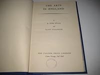 The arts in England, B0006ARVRE Book Cover
