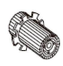 ZEBRA Replacement Gear 25T 32P 20PA 49147, Drive Gear, W125655816 (49147, Drive Gear)