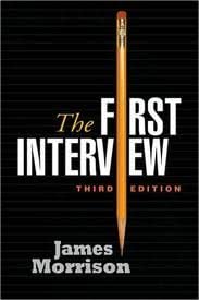 The First Interview 3th (third) edition book cover