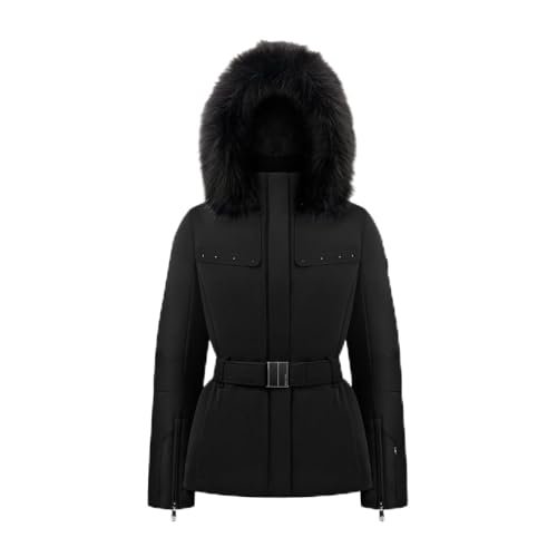 Veste de ski Poivre Blanc stretch 0801 femme vêtement de snowboard noir
