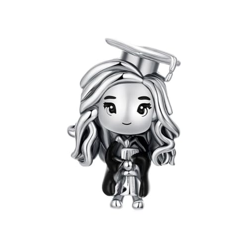Image of Boy Charm 925 Sterling Silver Girl Charm Birthday Charm Love Charm Gift Charm for Pandora Charm Bracelet