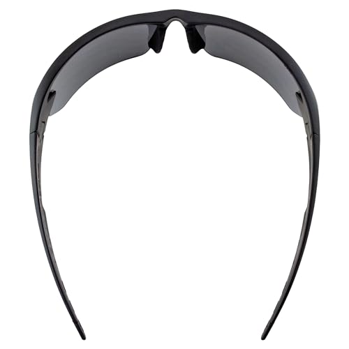 Epoch Eyewear 4 Golf Sunglasses Black Frame Smoke Lens4