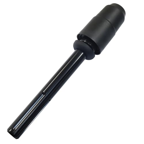 OSVJE SDS-Max to SDS-Plus Adapter 1 Pack Black
